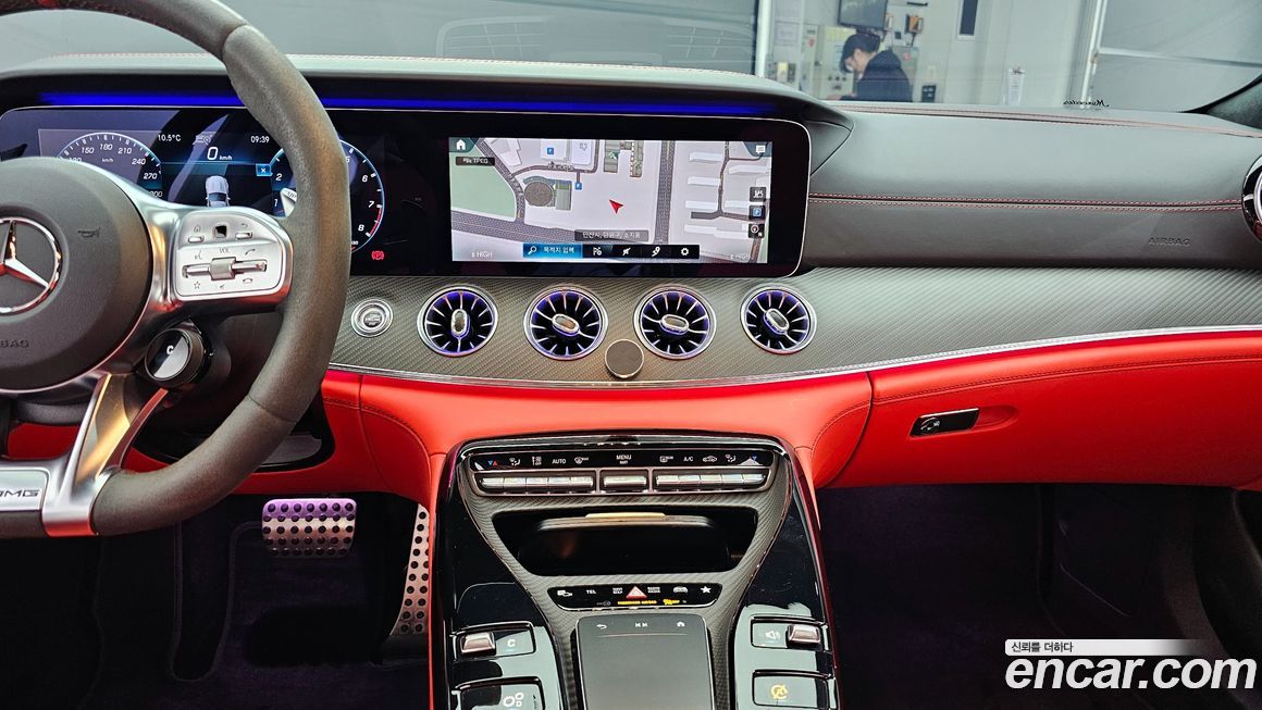 Mercedes-Benz AMG GT 2021