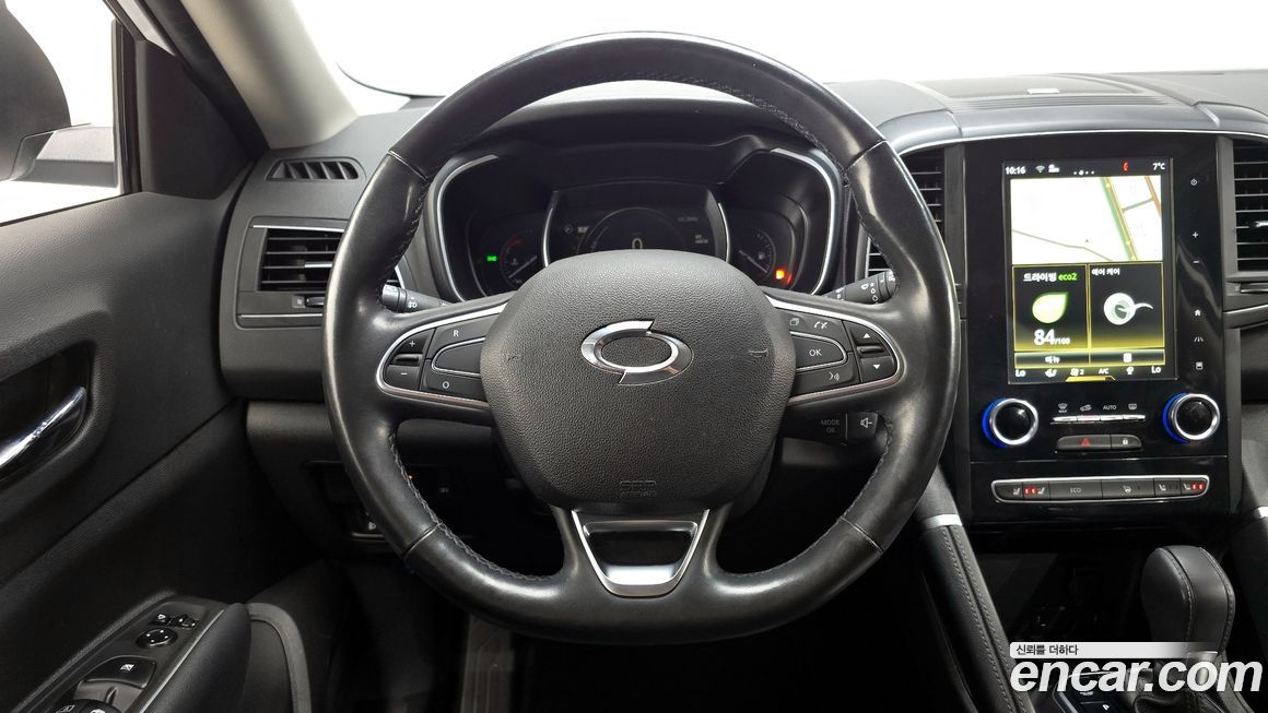 Renault-KoreaSamsung QM6 2020