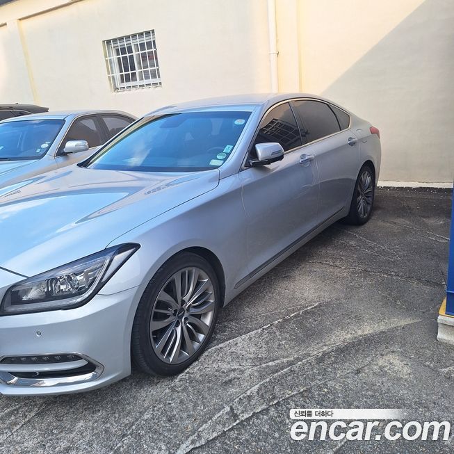 Genesis G80 2018
