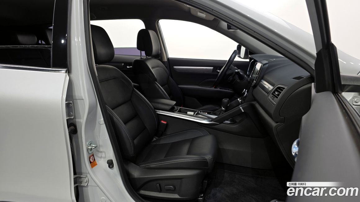 Renault-KoreaSamsung QM6 2020