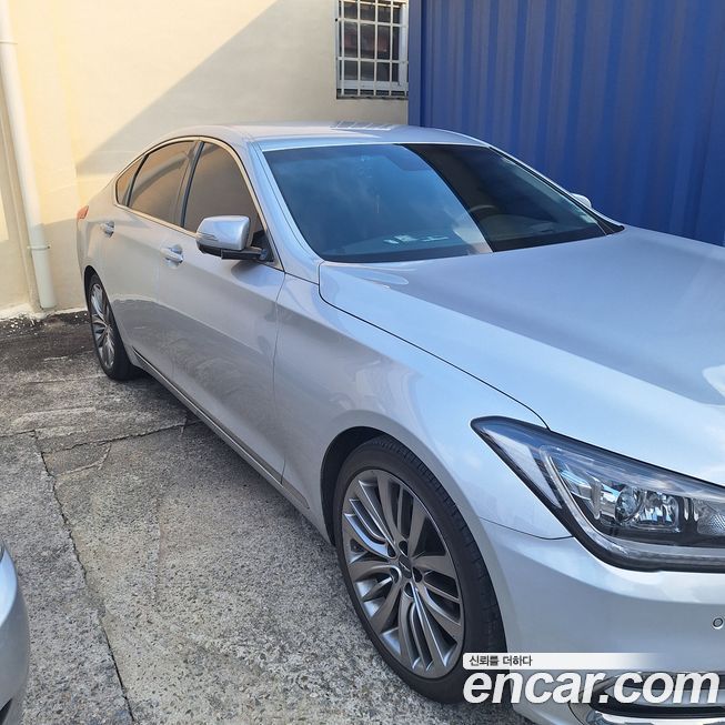 Genesis G80 2018