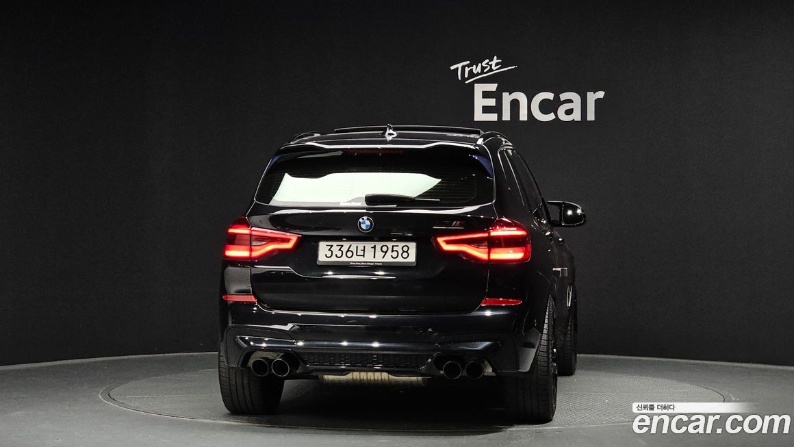 BMW X3M 2020