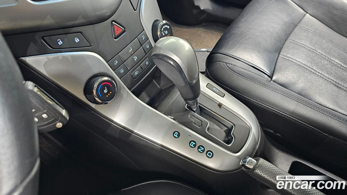 ChevroletGMDaewoo Cruze 2012