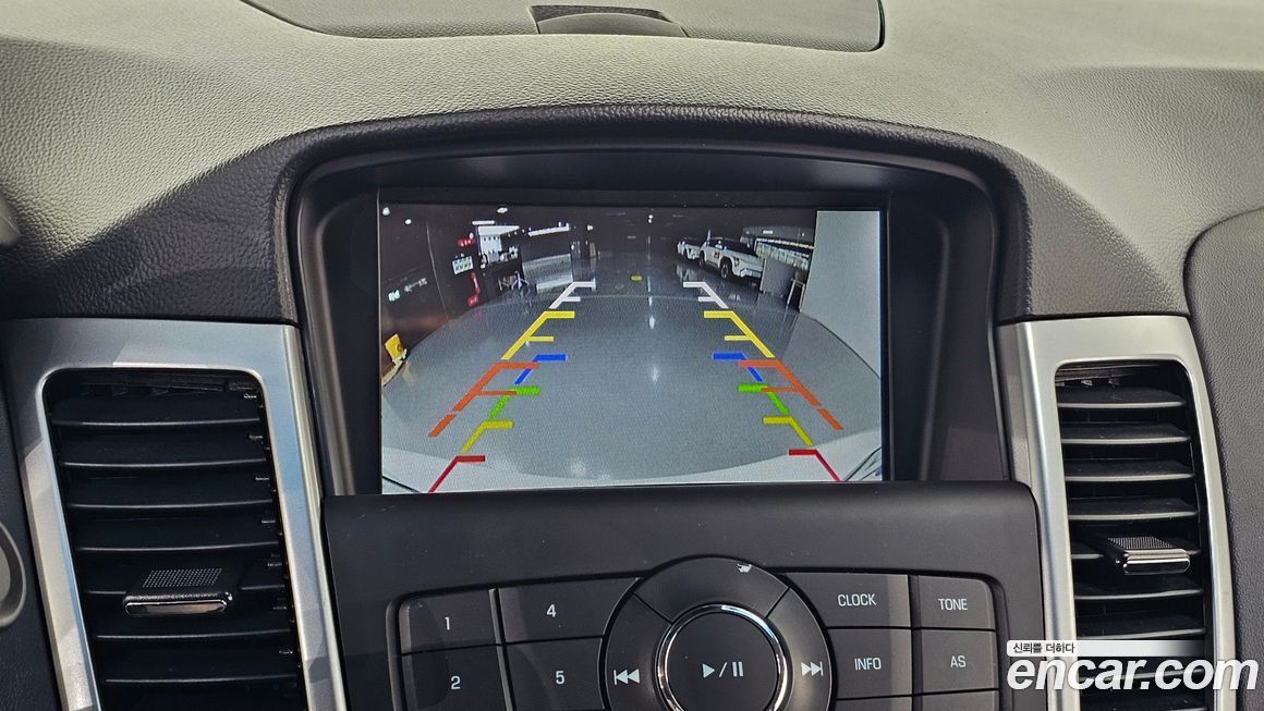 ChevroletGMDaewoo Cruze 2012