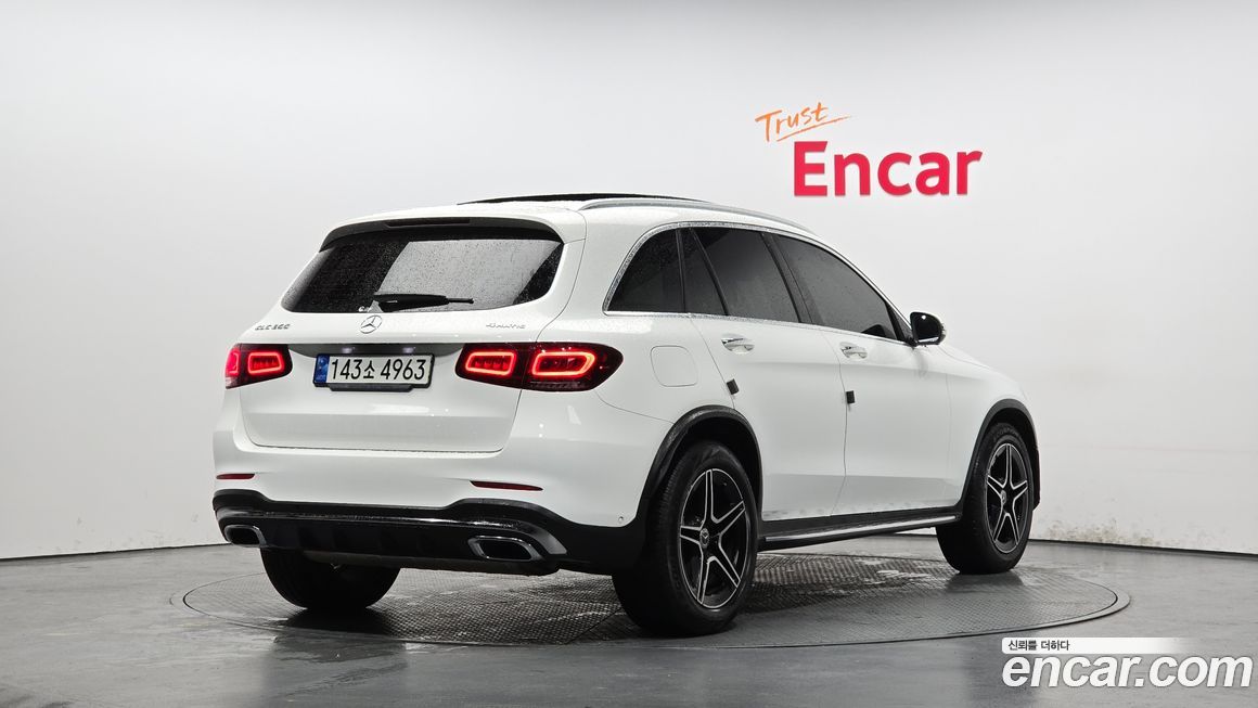 Mercedes-Benz GLC-Class 2022