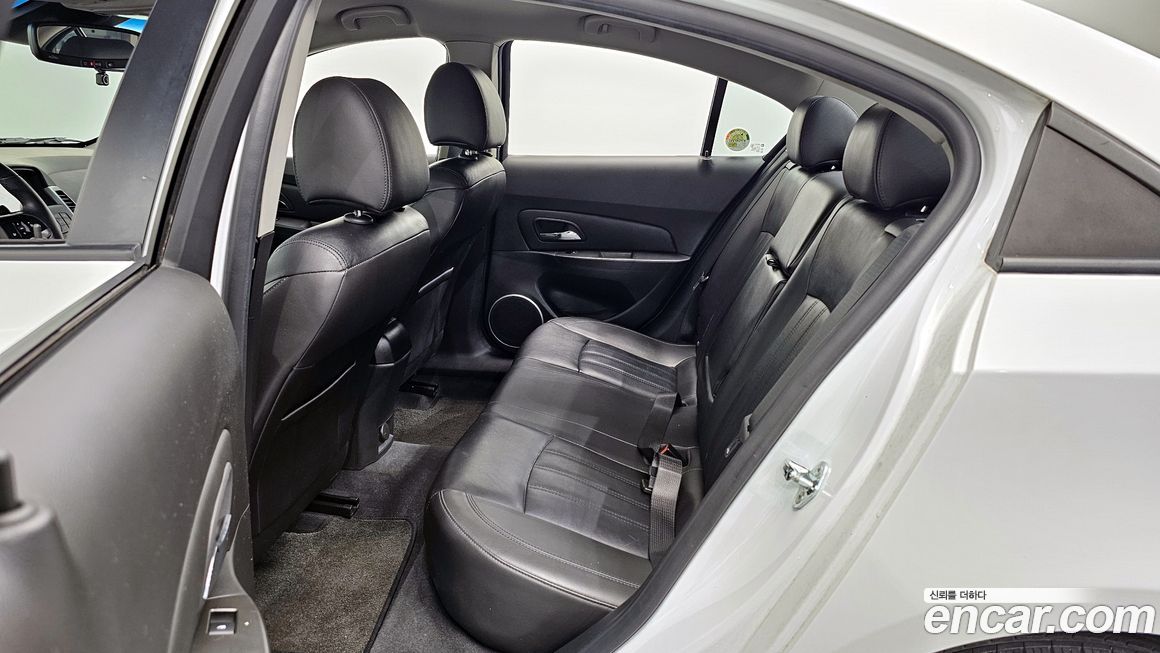 ChevroletGMDaewoo Cruze 2012