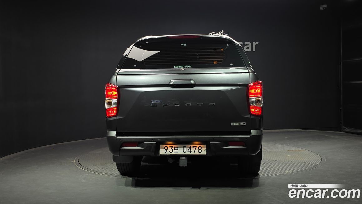 KG_Mobility_Ssangyong Rexton 2018