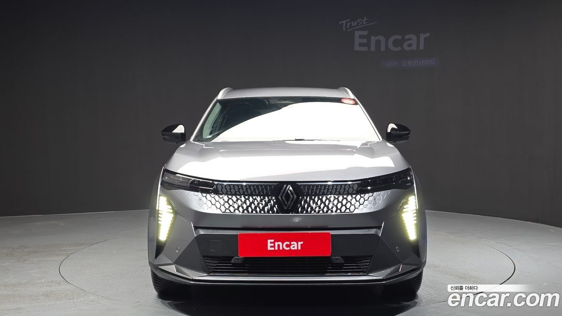 Renault-KoreaSamsung Scenic 2026