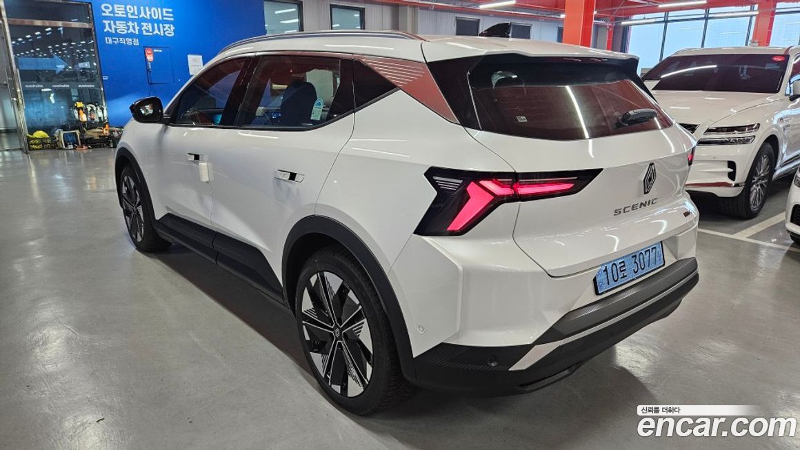 Renault-KoreaSamsung Scenic 2026