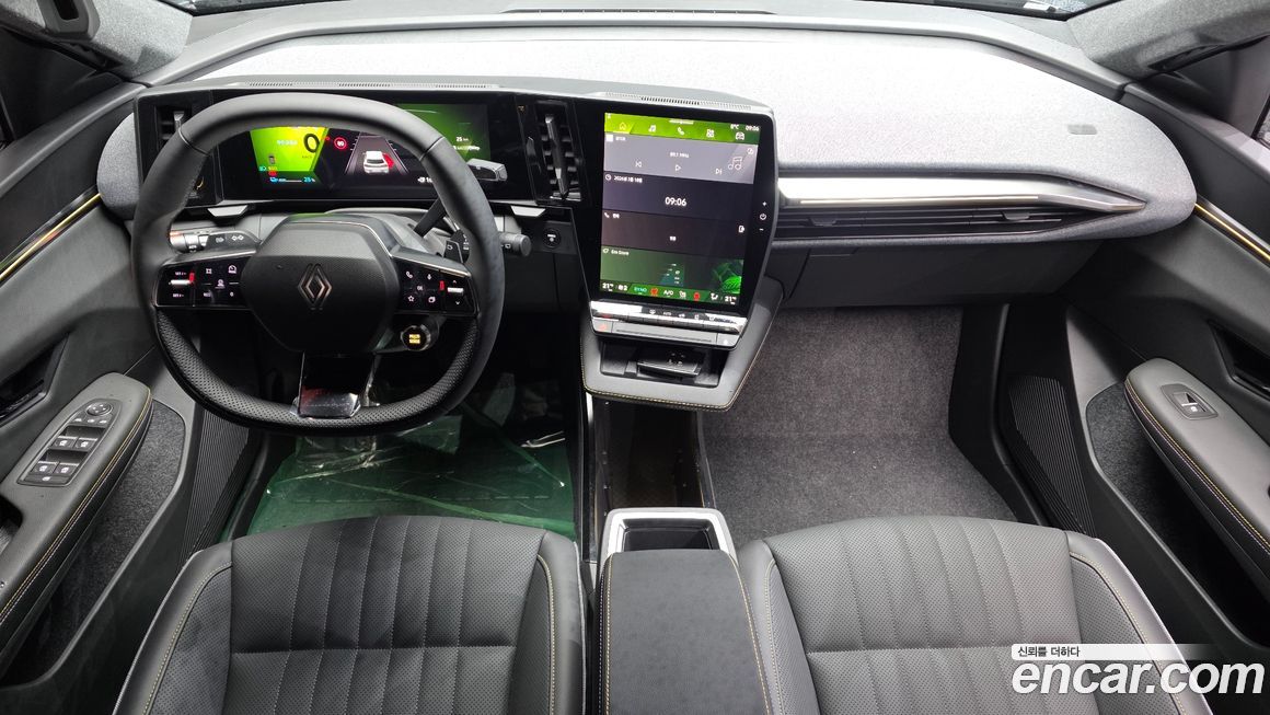 Renault-KoreaSamsung Scenic 2026