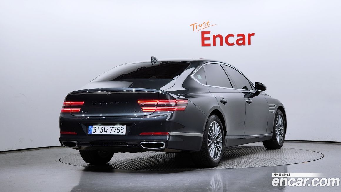 Genesis G80 2023