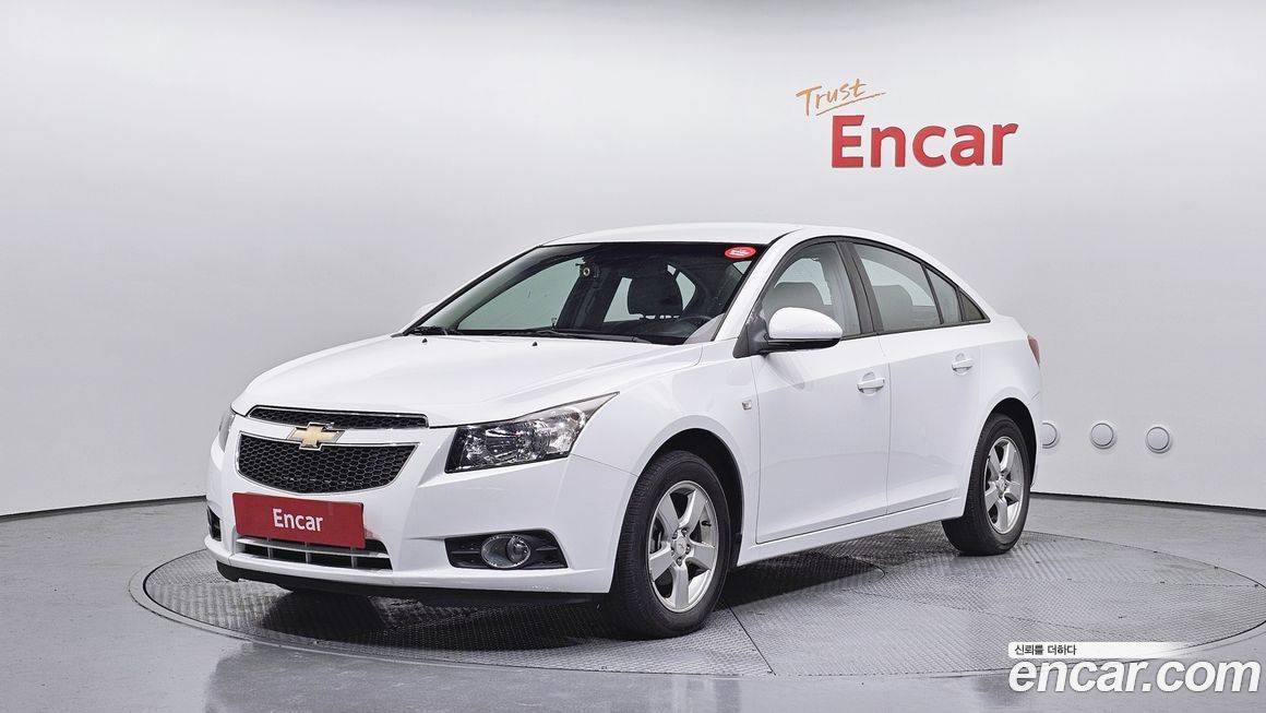 ChevroletGMDaewoo Cruze 2012