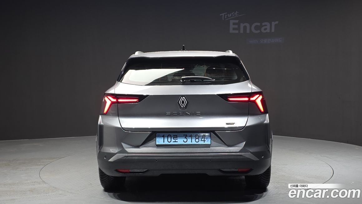 Renault-KoreaSamsung Scenic 2026