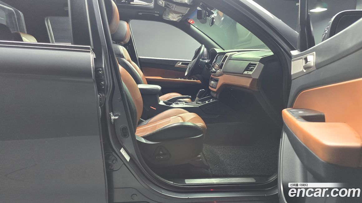 KG_Mobility_Ssangyong Rexton 2018