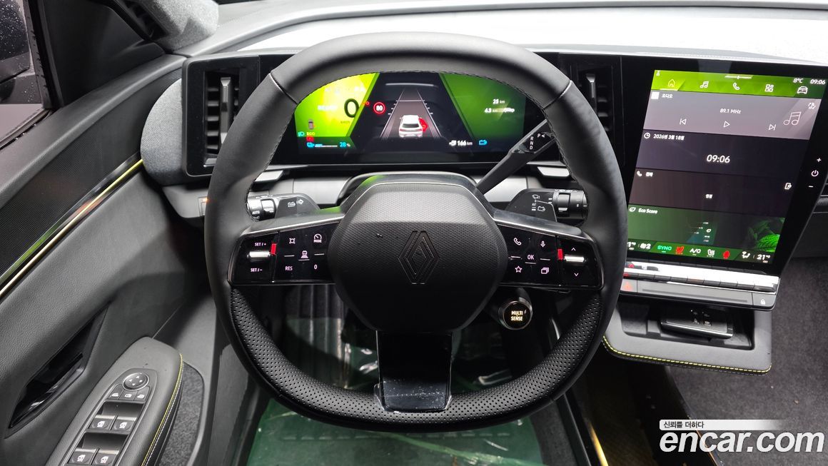 Renault-KoreaSamsung Scenic 2026