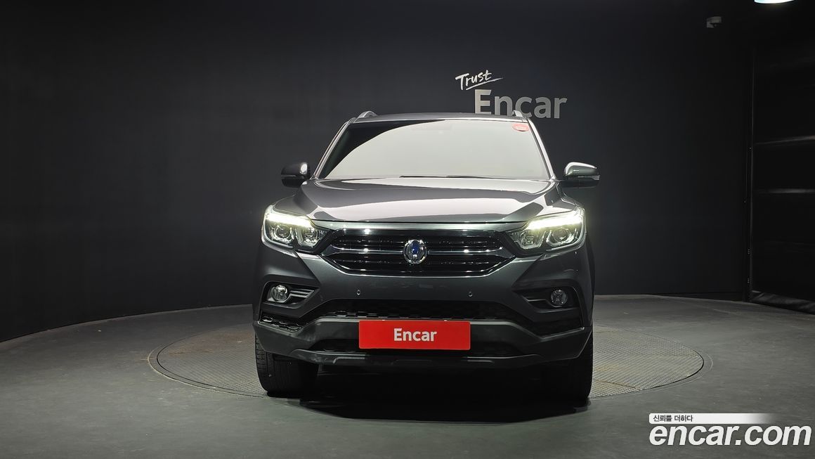 KG_Mobility_Ssangyong Rexton 2018