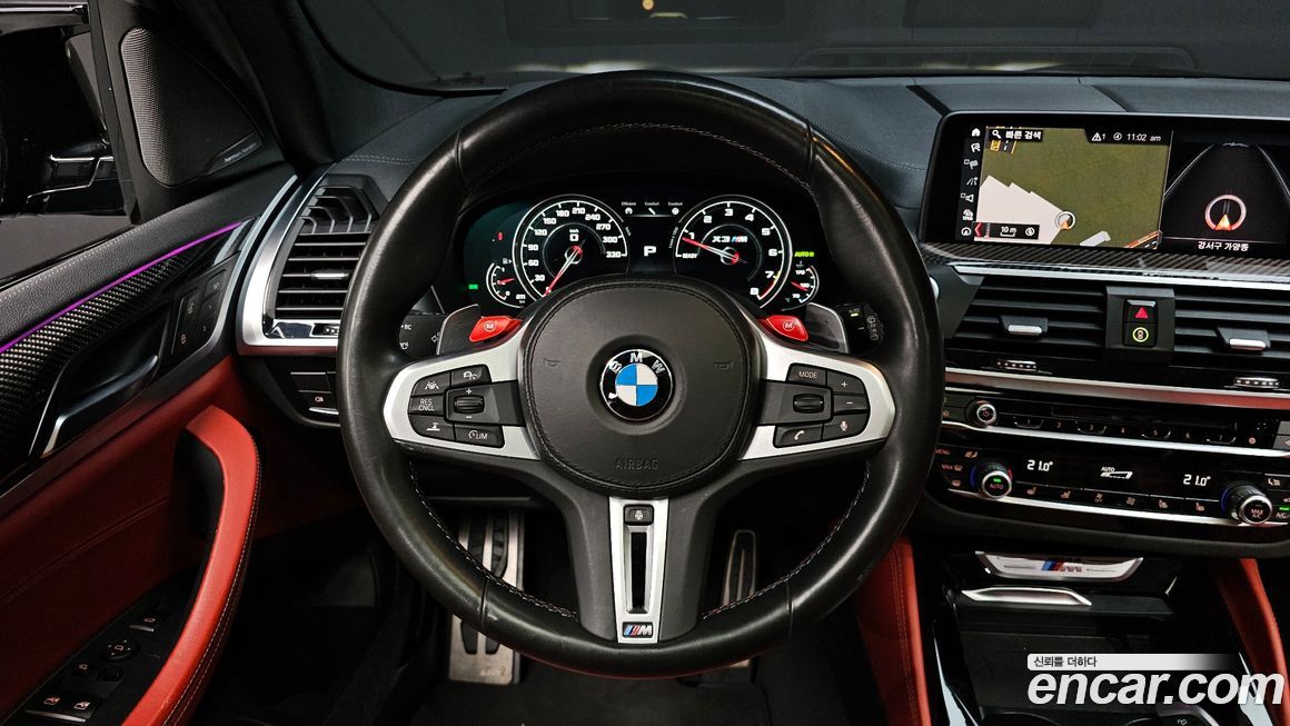 BMW X3M 2020