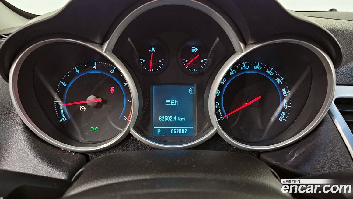 ChevroletGMDaewoo Cruze 2012