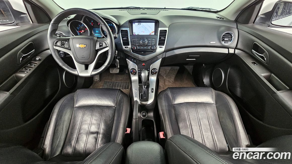 ChevroletGMDaewoo Cruze 2012