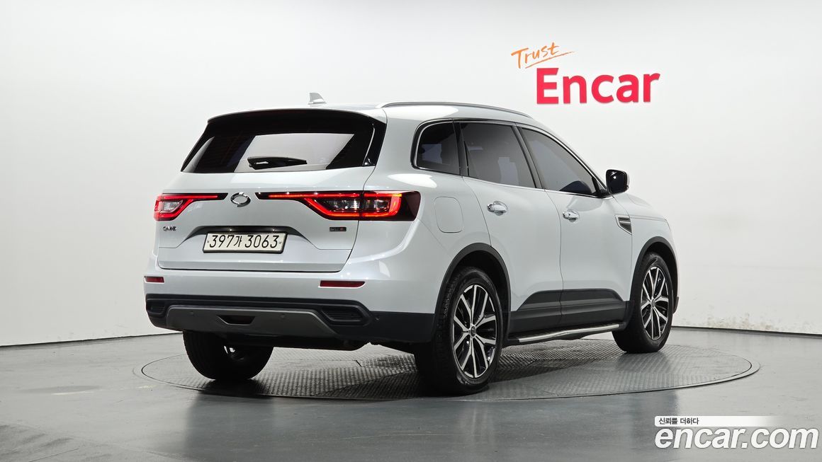 Renault-KoreaSamsung QM6 2020