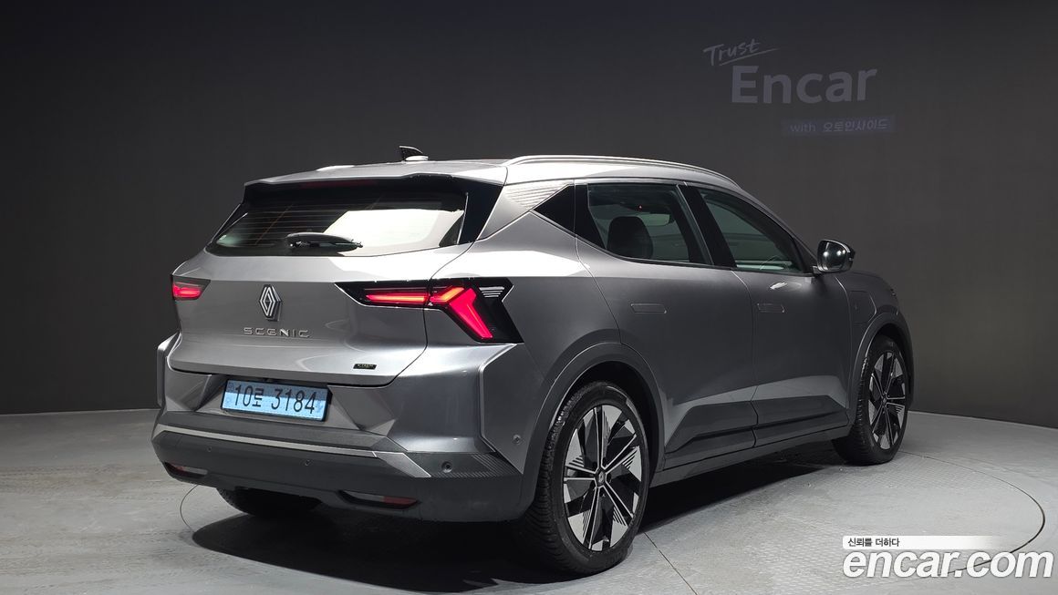 Renault-KoreaSamsung Scenic 2026