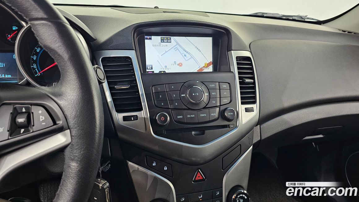 ChevroletGMDaewoo Cruze 2012