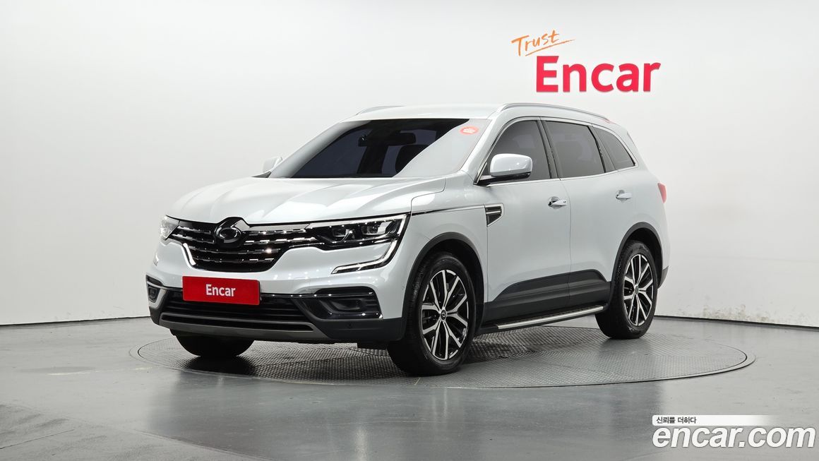 Renault-KoreaSamsung QM6 2020