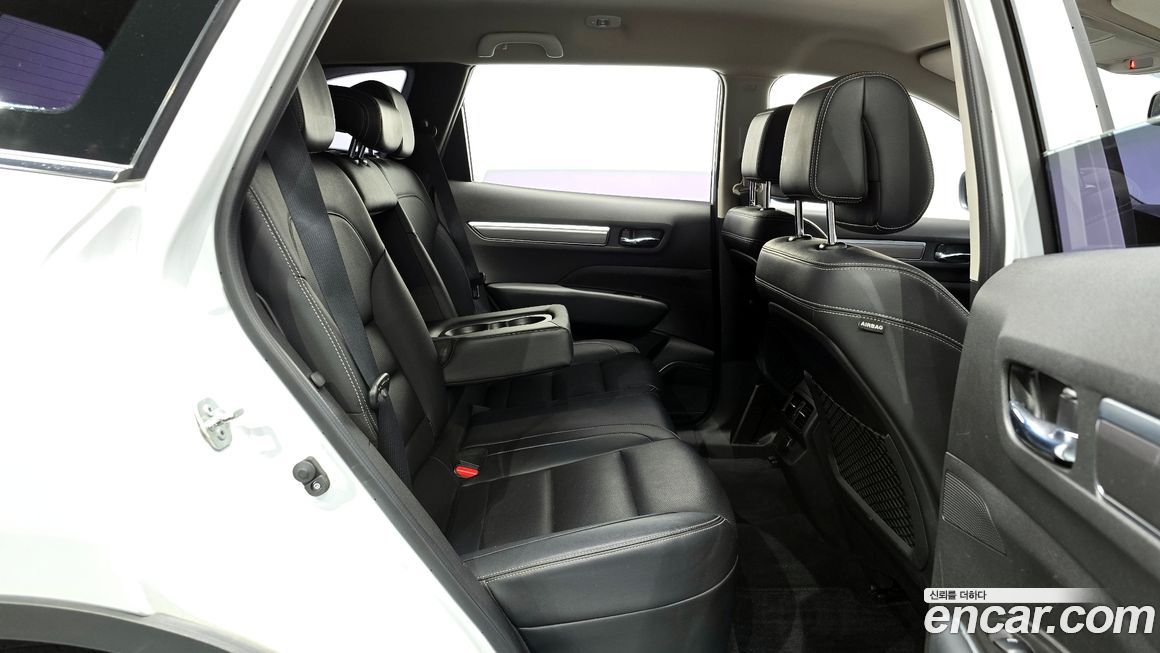 Renault-KoreaSamsung QM6 2020