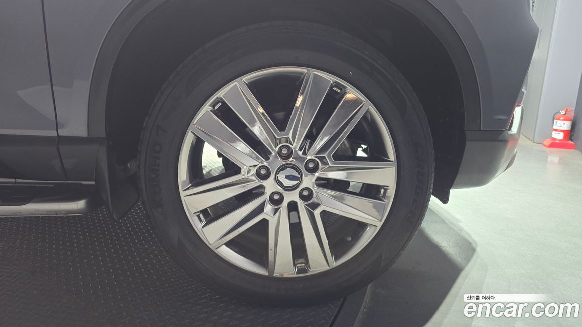 KG_Mobility_Ssangyong Rexton 2018