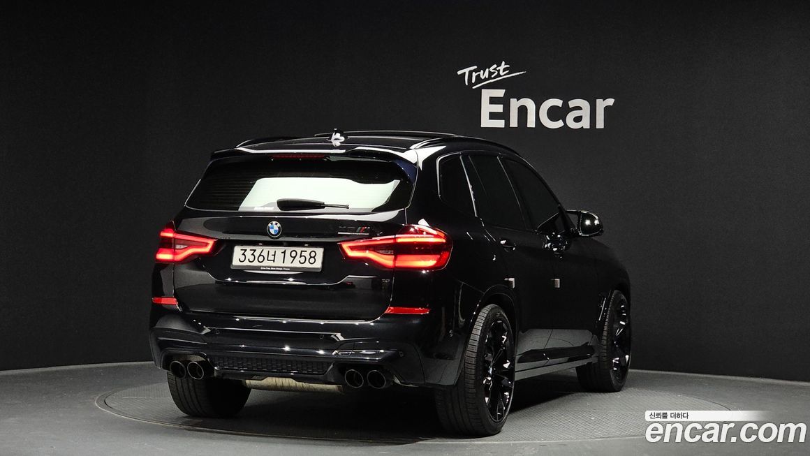 BMW X3M 2020