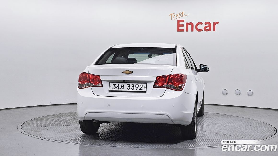 ChevroletGMDaewoo Cruze 2012