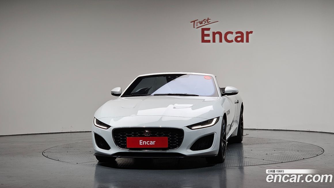 Jaguar F-TYPE 2022