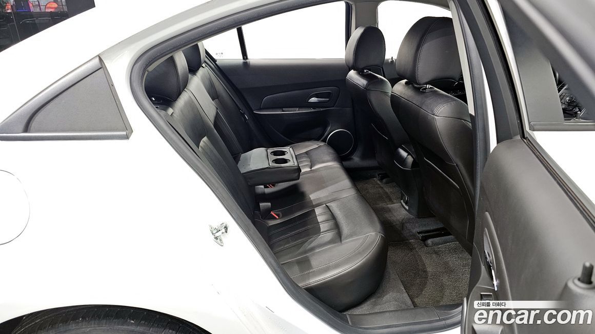 ChevroletGMDaewoo Cruze 2012