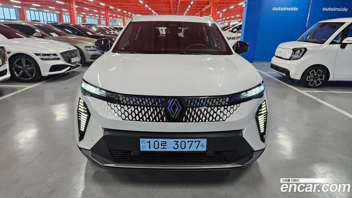 Renault-KoreaSamsung Scenic 2026