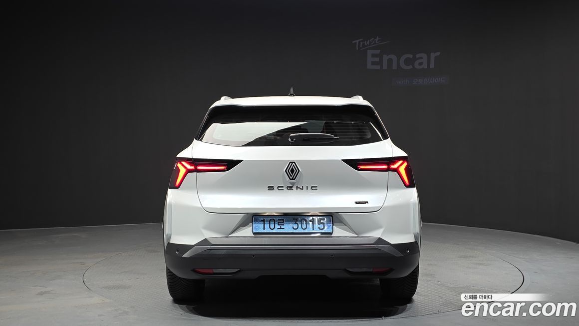 Renault-KoreaSamsung Scenic 2026