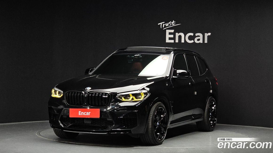 BMW X3M 2020