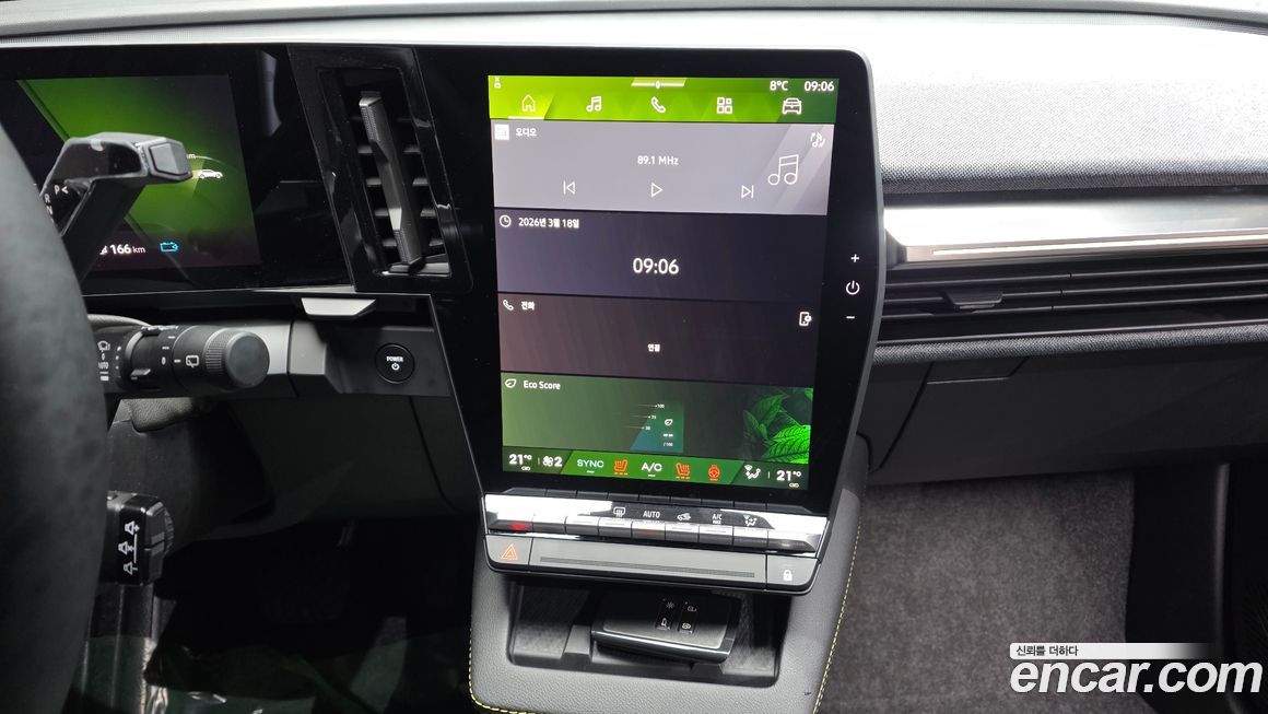 Renault-KoreaSamsung Scenic 2026