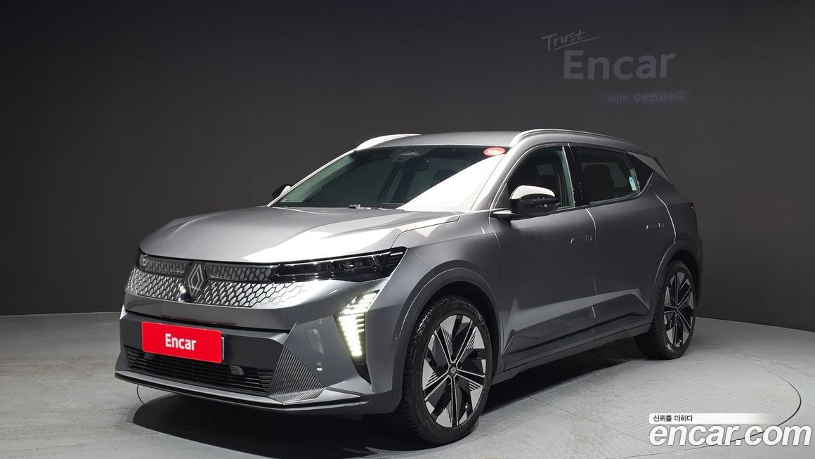 Renault-KoreaSamsung Scenic 2026