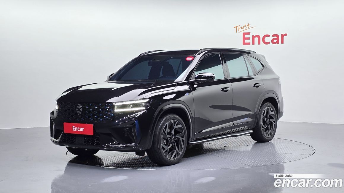 Renault-KoreaSamsung Grand Koleos 2025