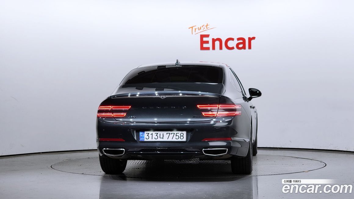 Genesis G80 2023