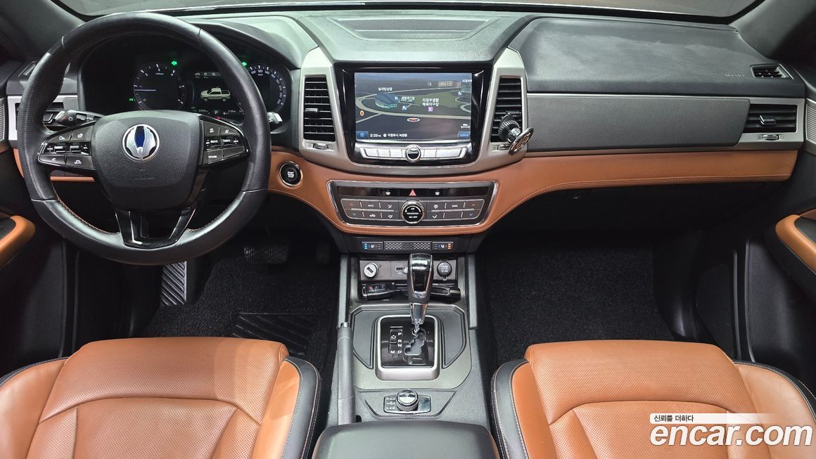 KG_Mobility_Ssangyong Rexton 2018