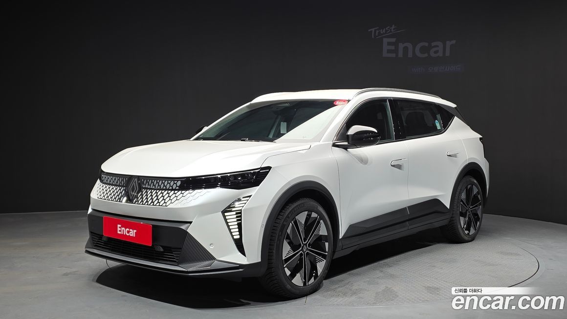 Renault-KoreaSamsung Scenic 2026