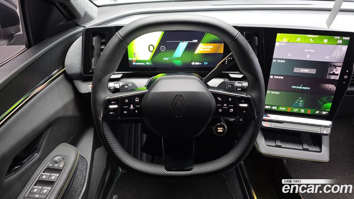 Renault-KoreaSamsung Scenic 2026