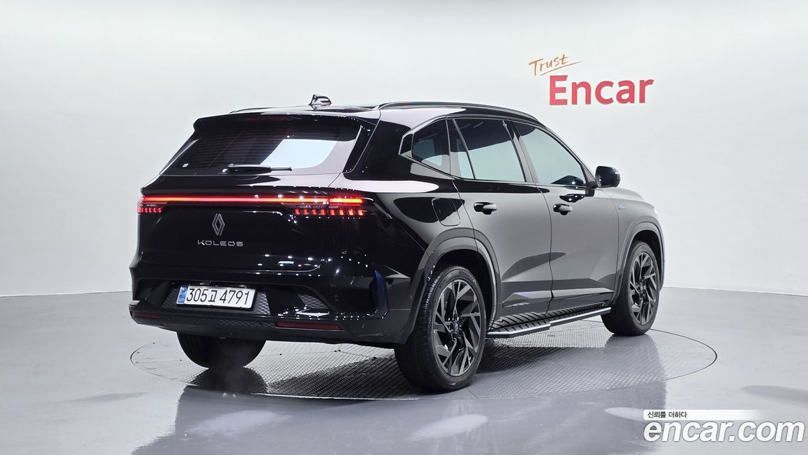 Renault-KoreaSamsung Grand Koleos 2025