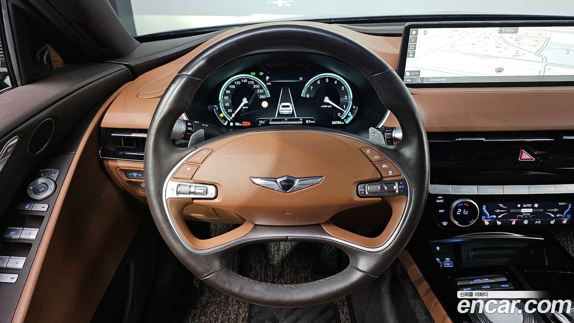 Genesis G80 2022
