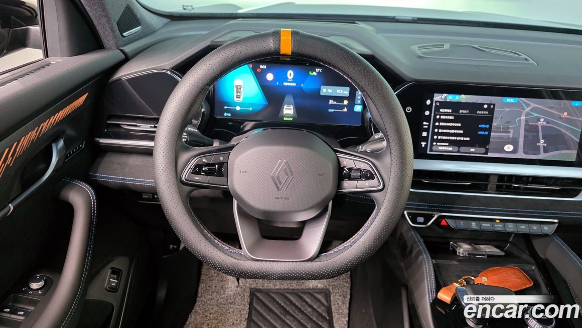 Renault-KoreaSamsung Grand Koleos 2025