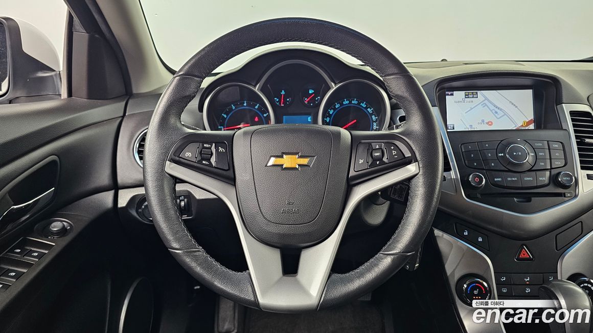 ChevroletGMDaewoo Cruze 2012