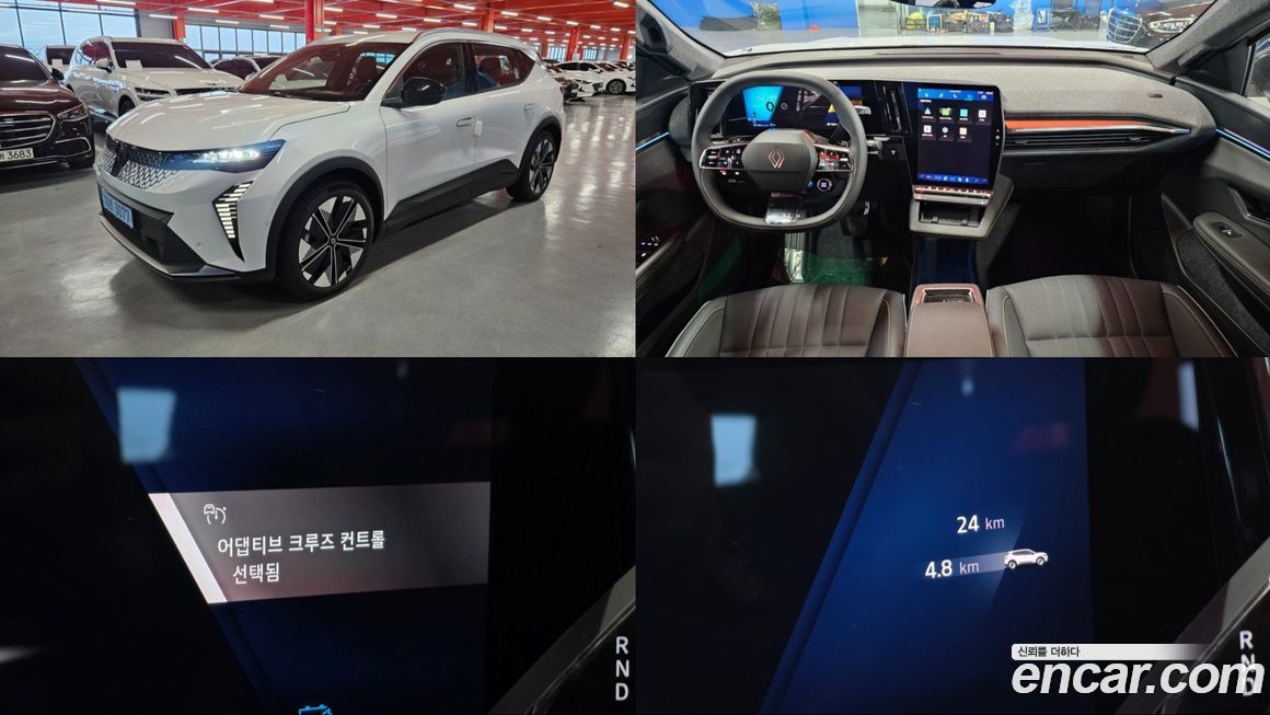 Renault-KoreaSamsung Scenic 2026