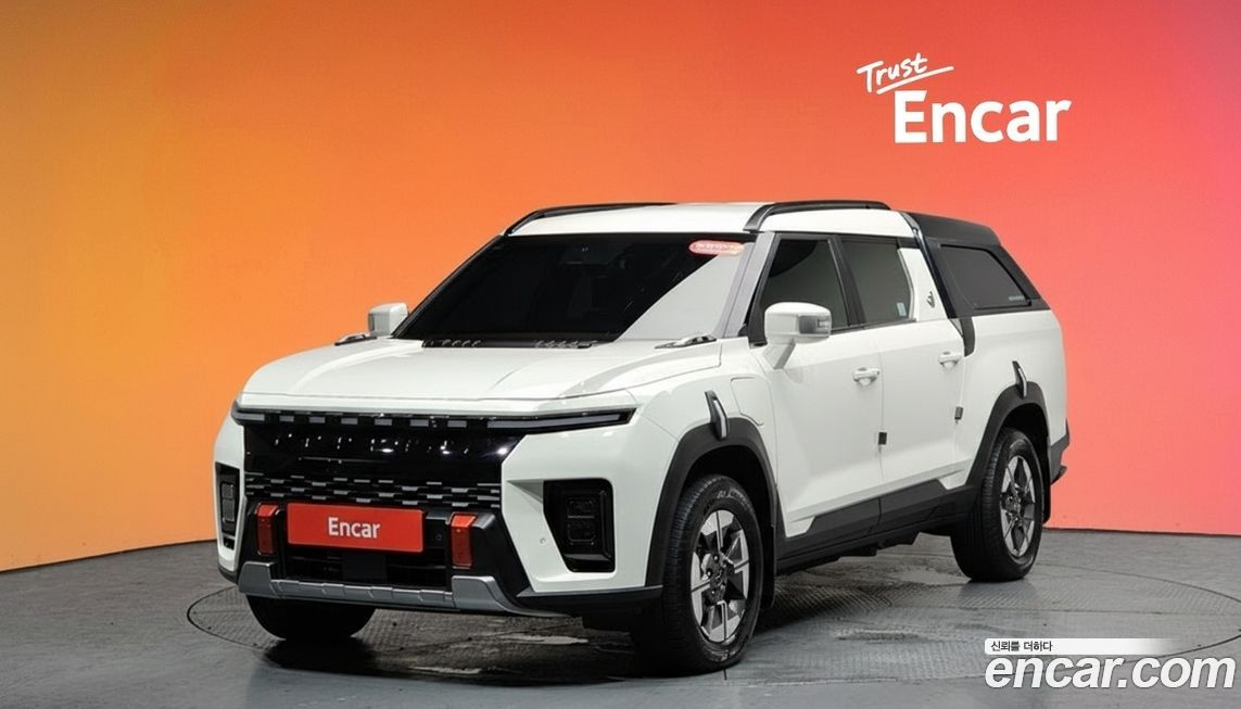 KG_Mobility_Ssangyong Musso 2026