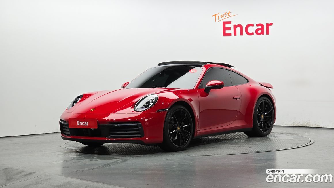 Porsche 911 2021